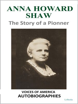 cover image of Anna Howard Shaw